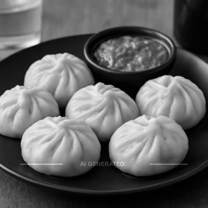 Schezwan Steamed Momos