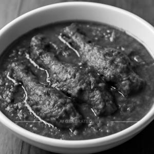 Veg. Black Mutton