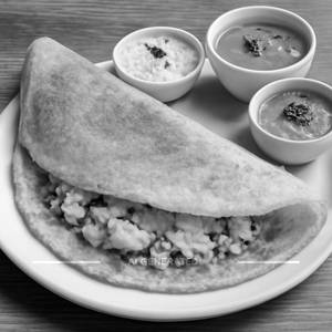 Onion Masala Dosa