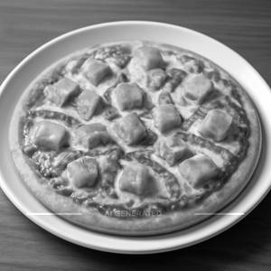 Paneer Pizza [Medium, 8 Inches] 