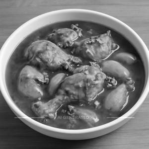 Chicken Do Pyaza