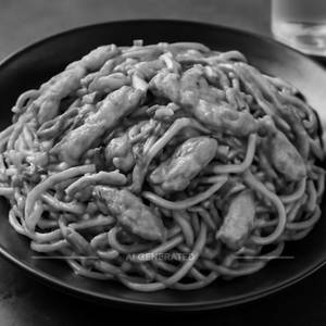Chicken Schezwan Noodles