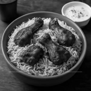 Mutton Dum Biryani