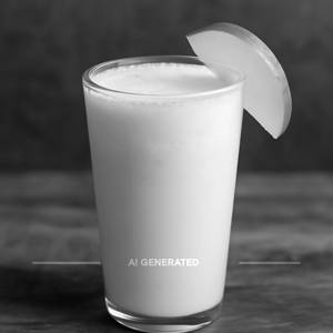 Apple Milkshake