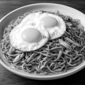 Double Egg Noodles