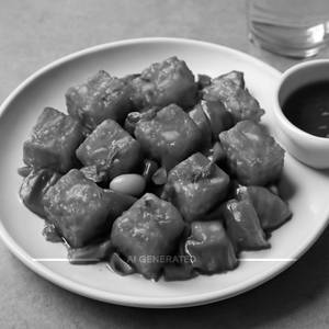 Chilli Paneer (10 Pcs)