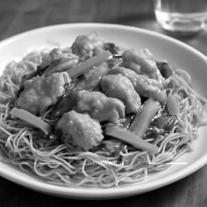 Chicken Crispy Noodles