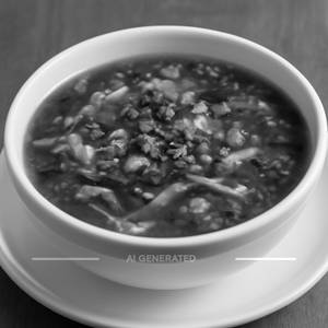 Hot and sour soup [non veg]