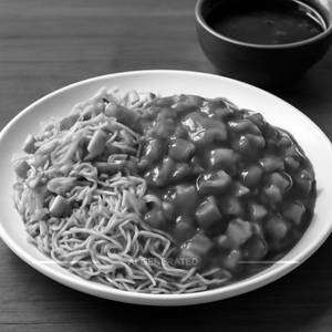 Triple veg noodles