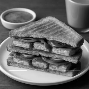 Paneer tandoori sandwich