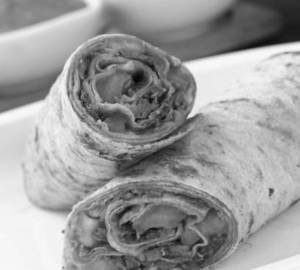 Double Egg Roll