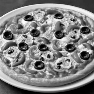 Mixed pizza