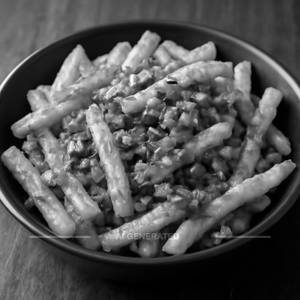 Chilli Garlic Fries