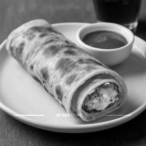 Egg Paratha Roll