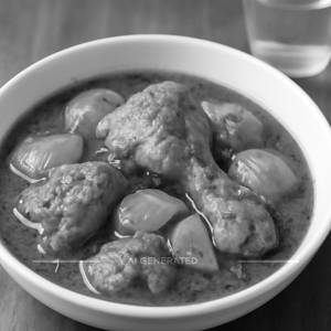 Chicken Do Pyaza