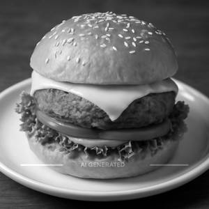 Veg Cheese Burger