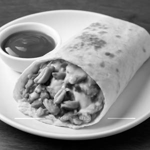 Chicken Cheese Shawarma