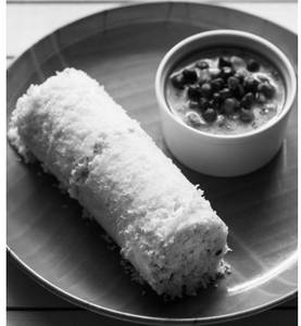 Puttu -1 With Kadala Curry  Combo