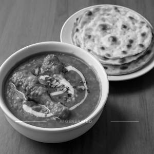 Chicken Maharaja + 4 tandoori roti