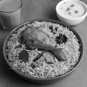 Special chicken biryani