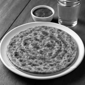 Pudina Paratha
