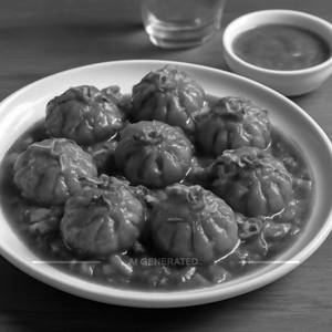 Veg Manchurian Momos