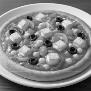 7" Veg La Pista Pizza