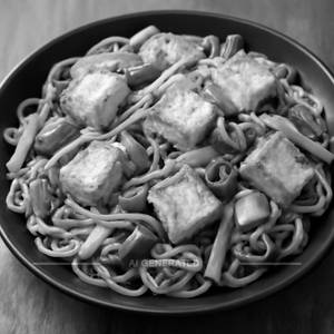 Paneer Noodles