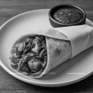 Schezwan Paneer Roll