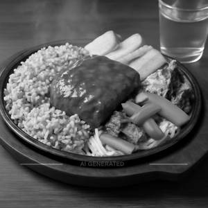 Veg sizzlers