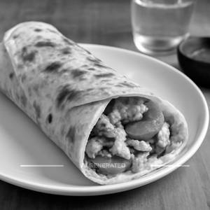 Chicken Salami Wrap