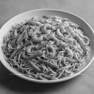 Veg cashew noodles