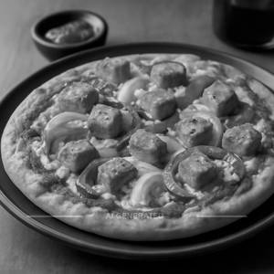 Tandoori Paneer Pizza