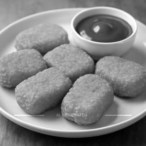 Veg Nuggets [5 Pieces]