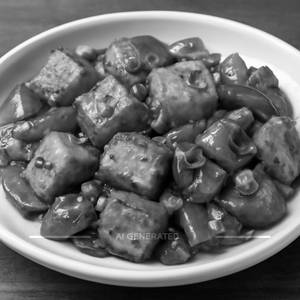Chilli Paneer Dry
