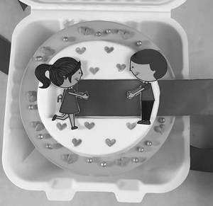 Hug Me Bento Cake (250gm)