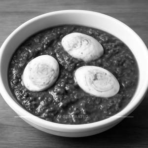 Egg palak