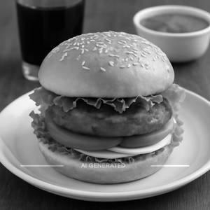 Aloo Tikki Burger