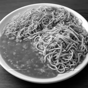Veg triple noodles
