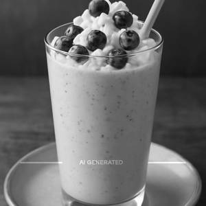 Blueberry Thick Shake