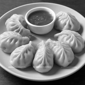 Chicken Steamed Momos [7 Pieces]