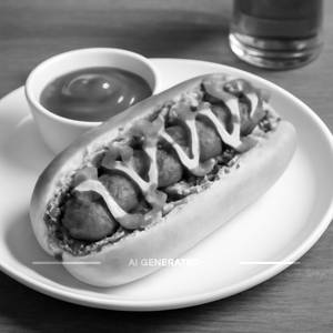 Veg Hot Dog