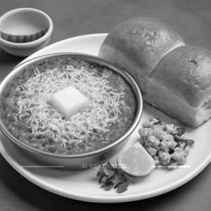 Cheese Pav Bhaji
