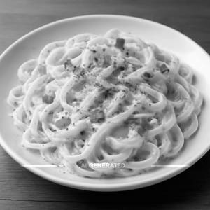 White sauce pasta