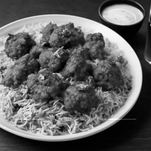 Chicken 65 Biryani