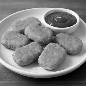 Veg nuggets (7 p)