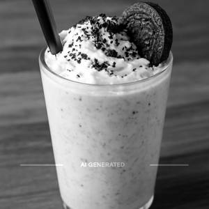 Oreo milk shake                                   