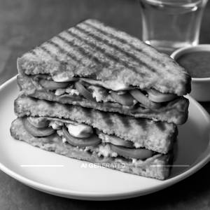 Veg Grilled Sandwich