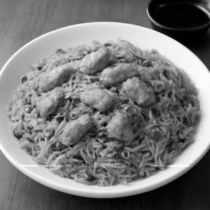 Chicken singapuri fried rice
