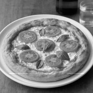 Margherita pizza [8 inches]